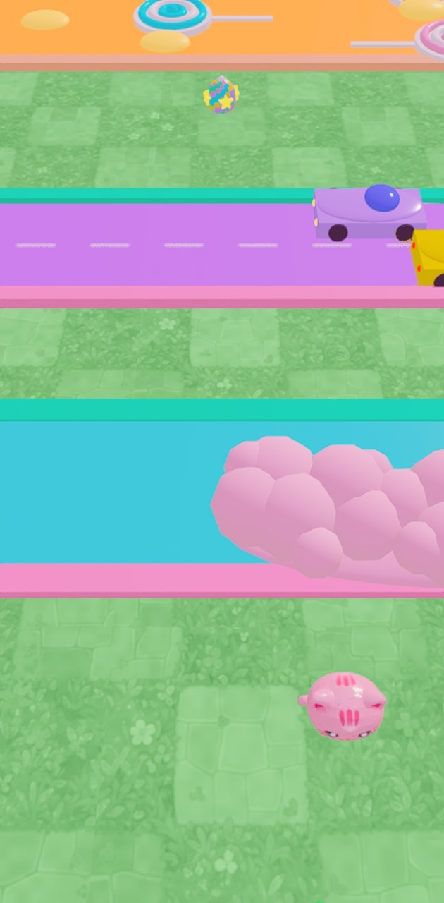 Let's Go Kitty: a moment in the game (1 of 2)