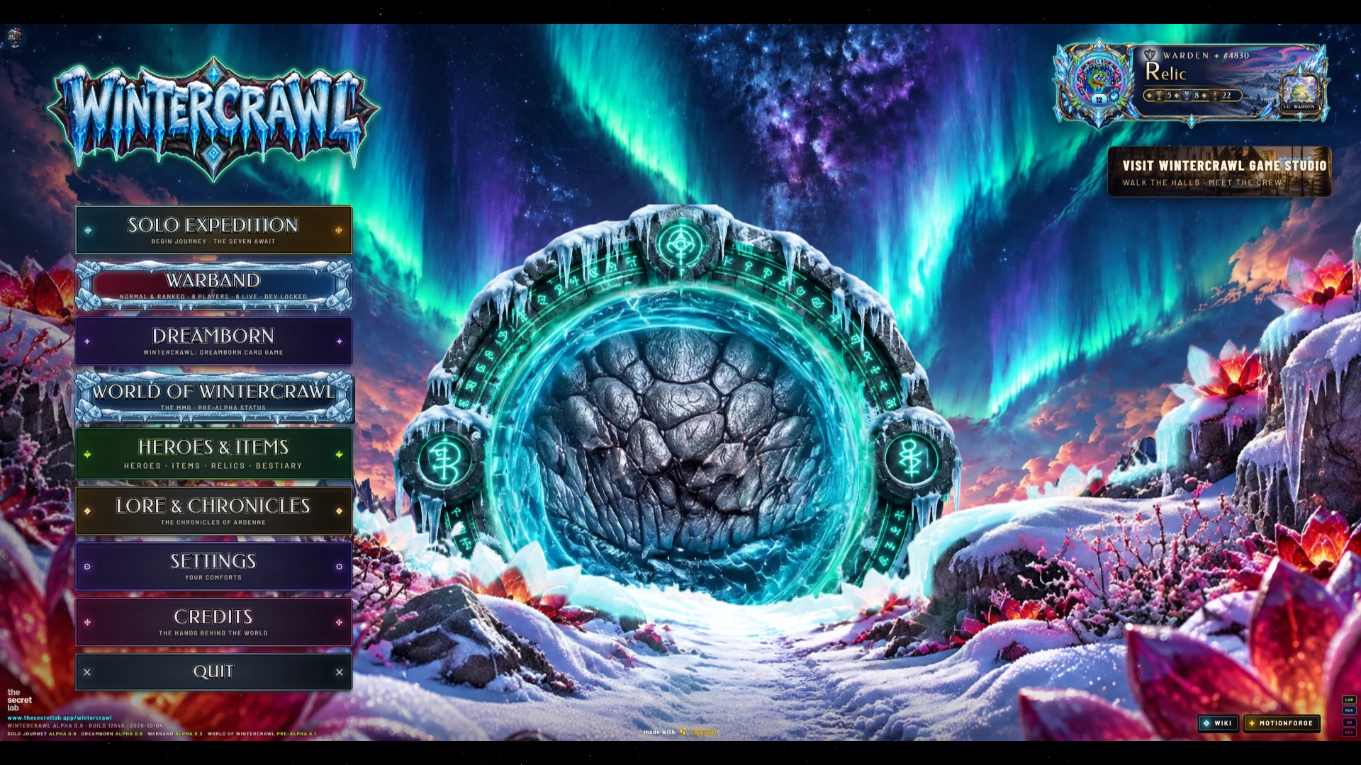 Wintercrawl: a moment in the game (1 of 1)