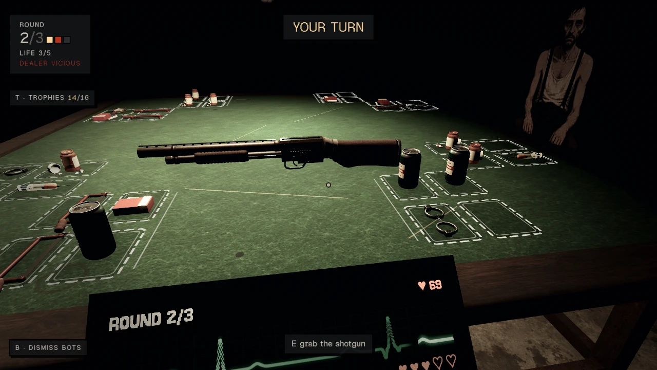 SpawnShott Roullete: a moment in the game (3 of 4)