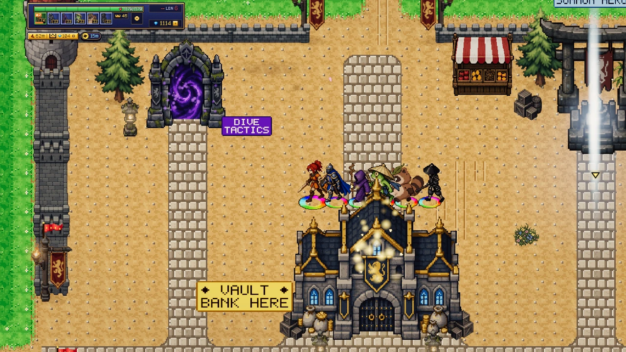 HEROTAIL: a moment in the game (5 of 5)