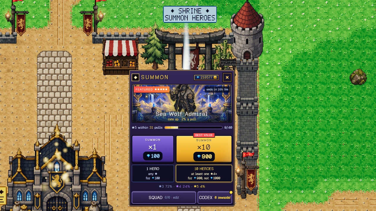 HEROTAIL: a moment in the game (1 of 5)