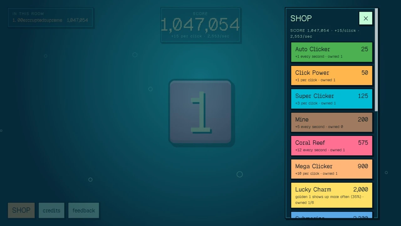 1 Clicker: a moment in the game (1 of 1)
