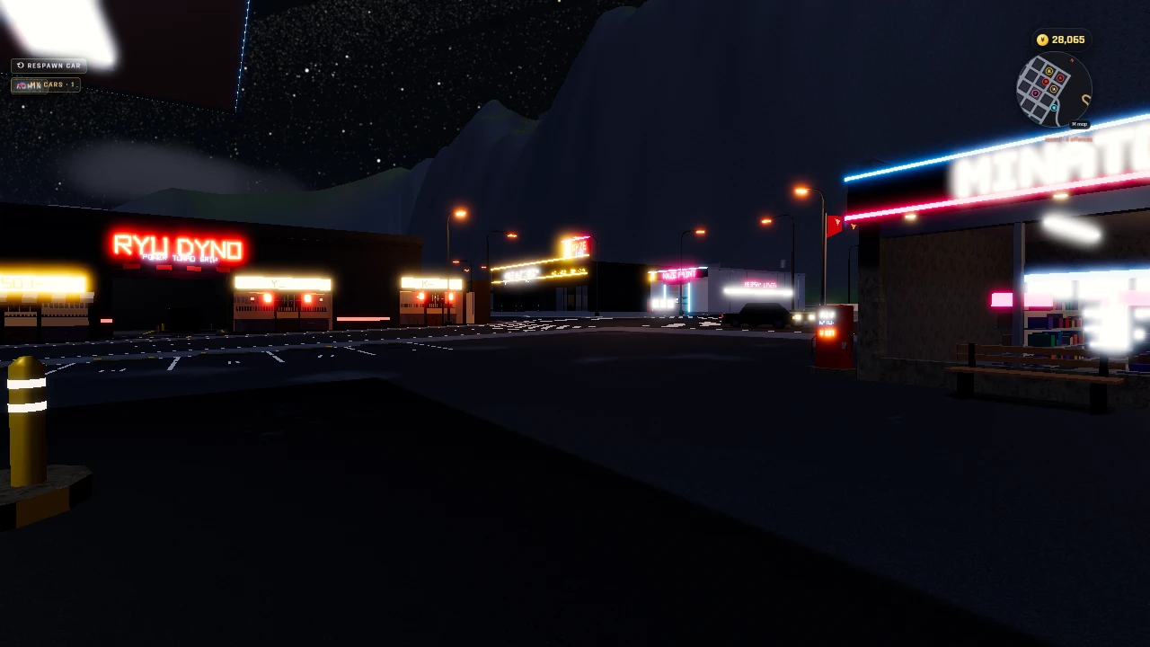 Drift City: a moment in the game (1 of 2)