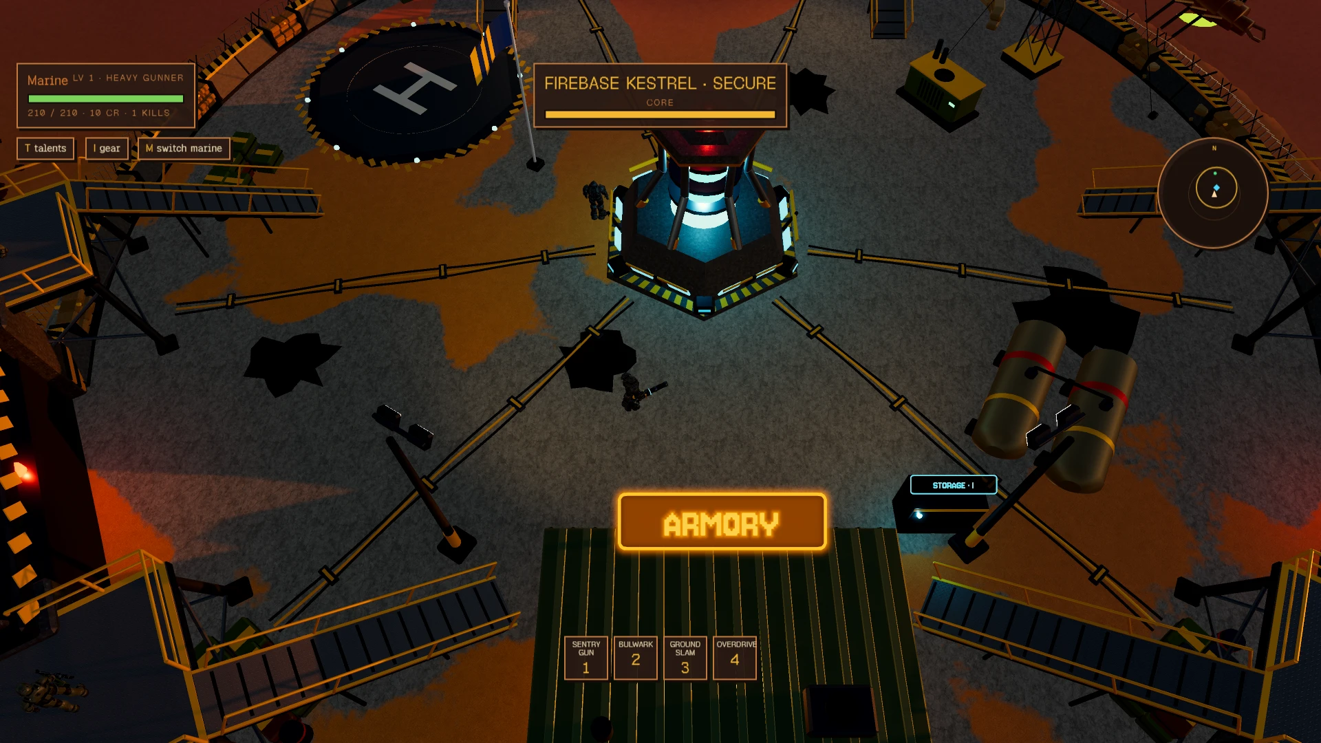 Kestrel: Bug War: a moment in the game (3 of 3)