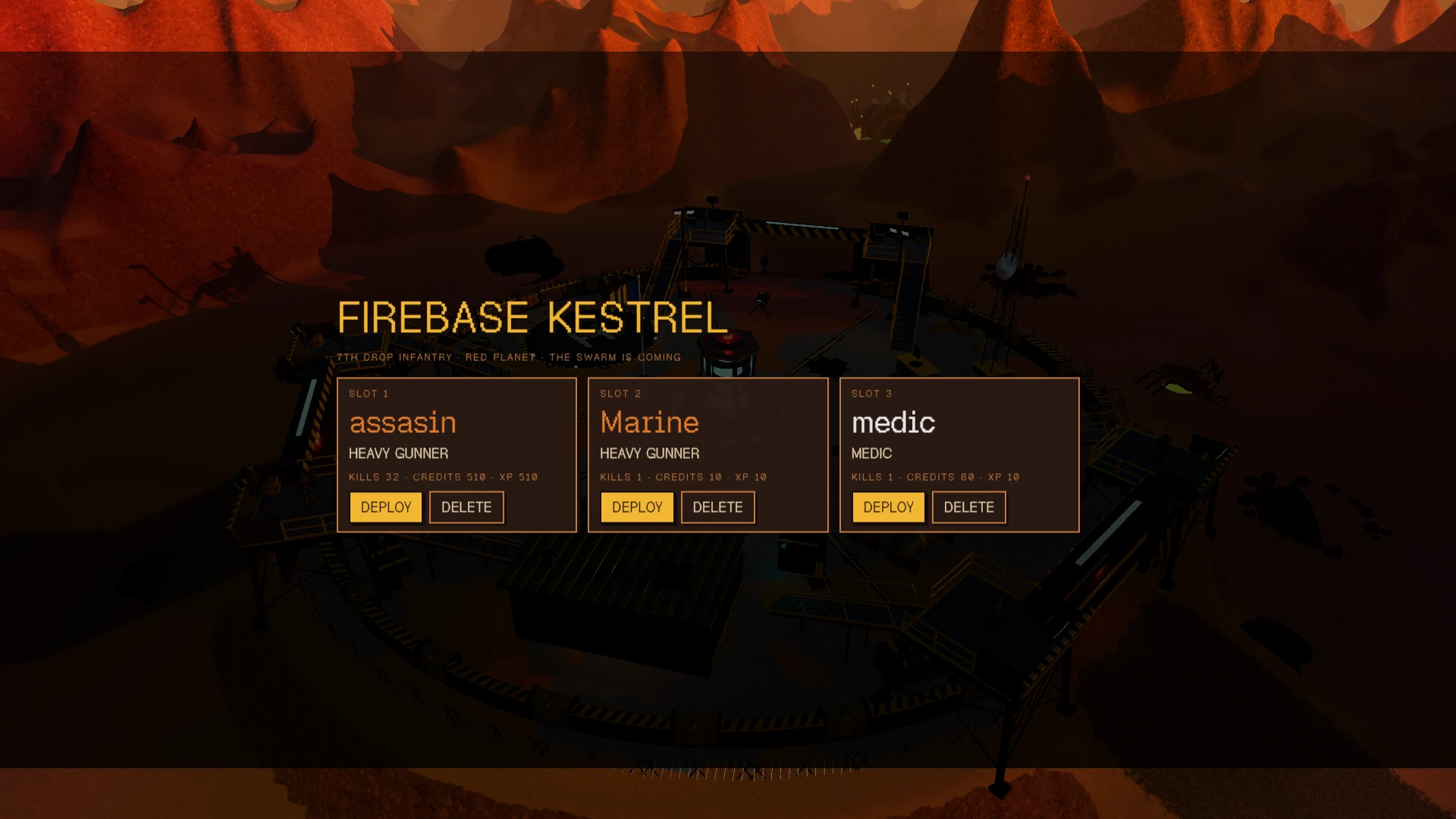 Kestrel: Bug War: a moment in the game (2 of 3)