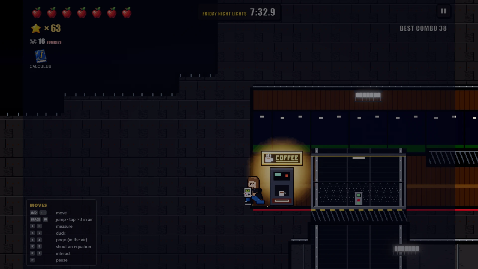 The Final Lesson: a moment in the game (2 of 3)