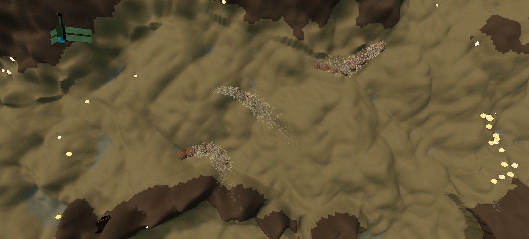 Arrakis.io: a moment in the game (5 of 8)