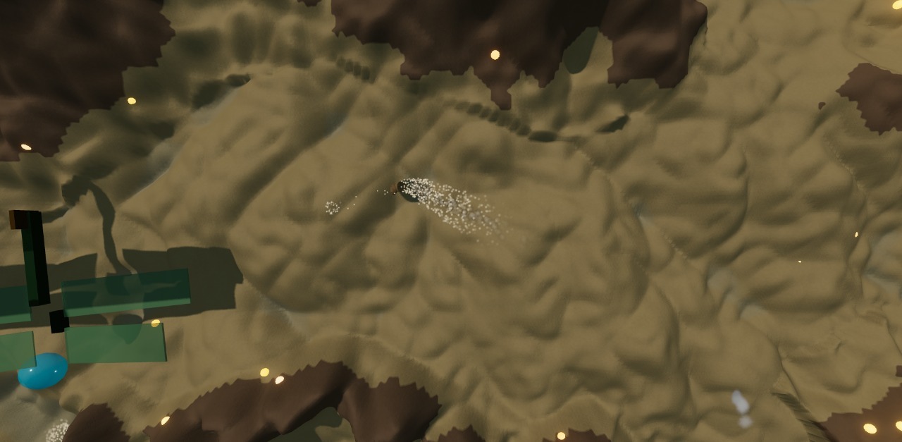 Arrakis.io: a moment in the game (2 of 8)