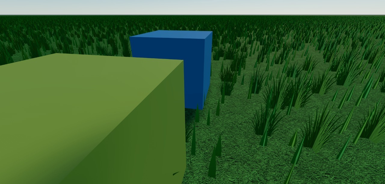 Three Cubes: a moment in the game (1 of 1)
