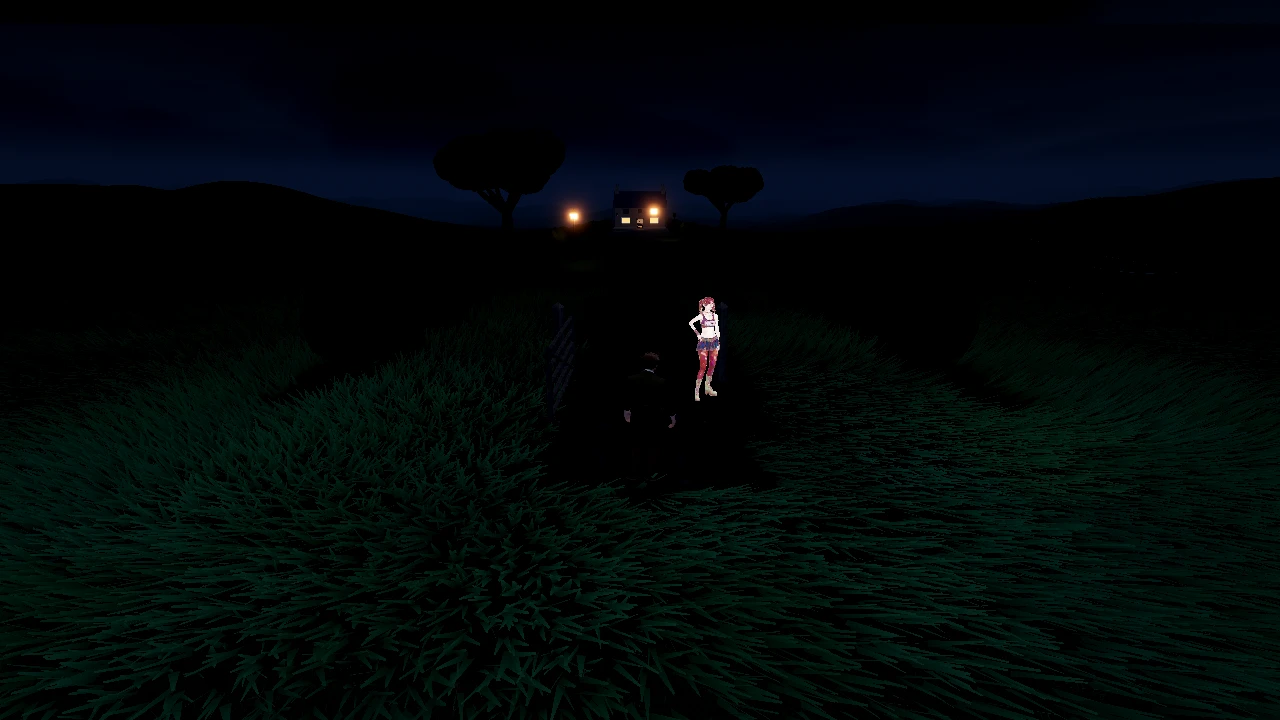 Out of the Silent Planet: a moment in the game (1 of 2)
