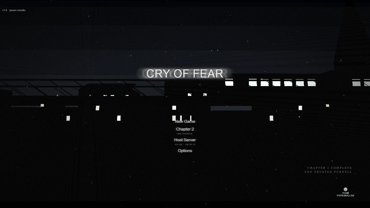 CRY OF FEAR: a moment in the game (1 of 1)