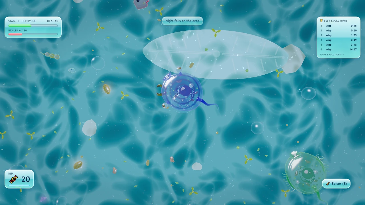 Drop of Life: a moment in the game (2 of 2)