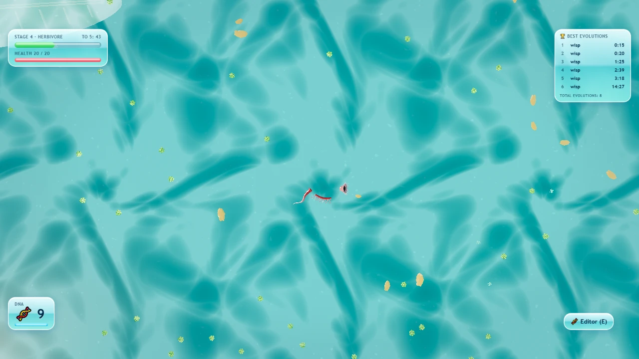 Drop of Life: a moment in the game (1 of 2)