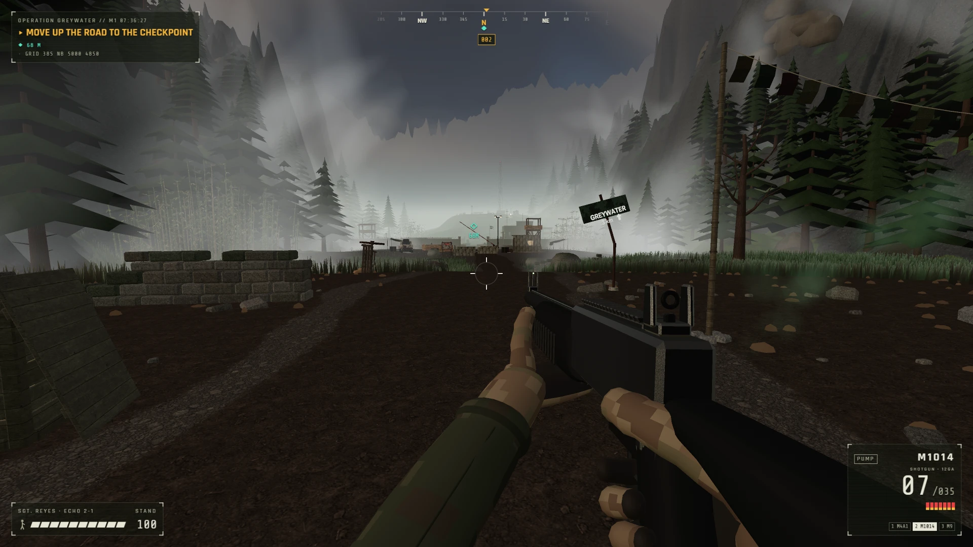 Call of Spawn: a moment in the game (1 of 1)
