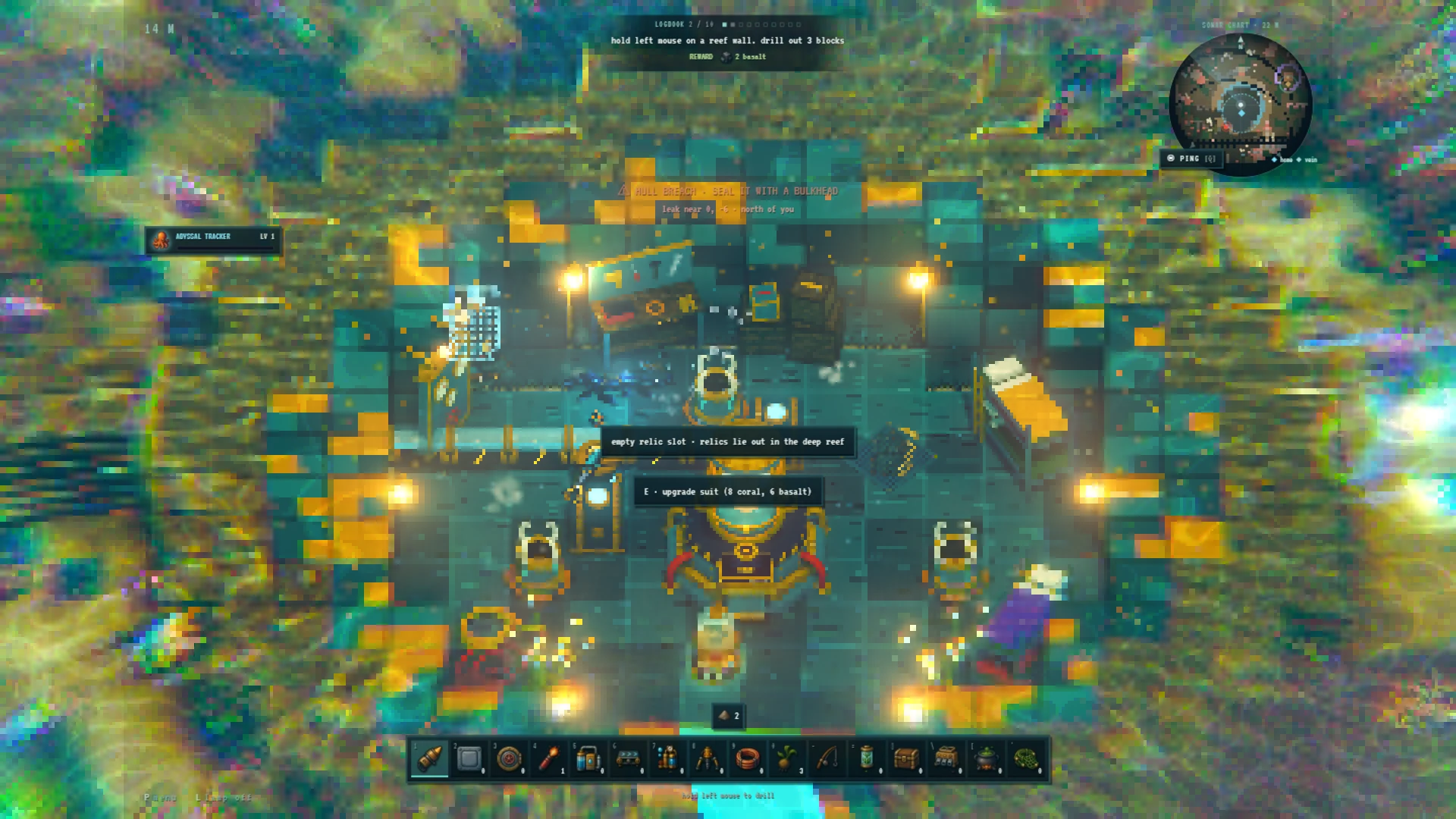 Trench Keeper: a moment in the game (1 of 1)