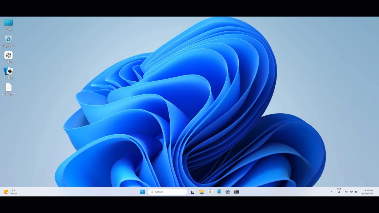 Windows 11: a moment in the game (1 of 1)