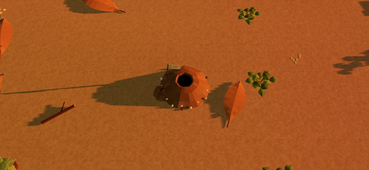 Little Home, Big Colony: a moment in the game (1 of 1)