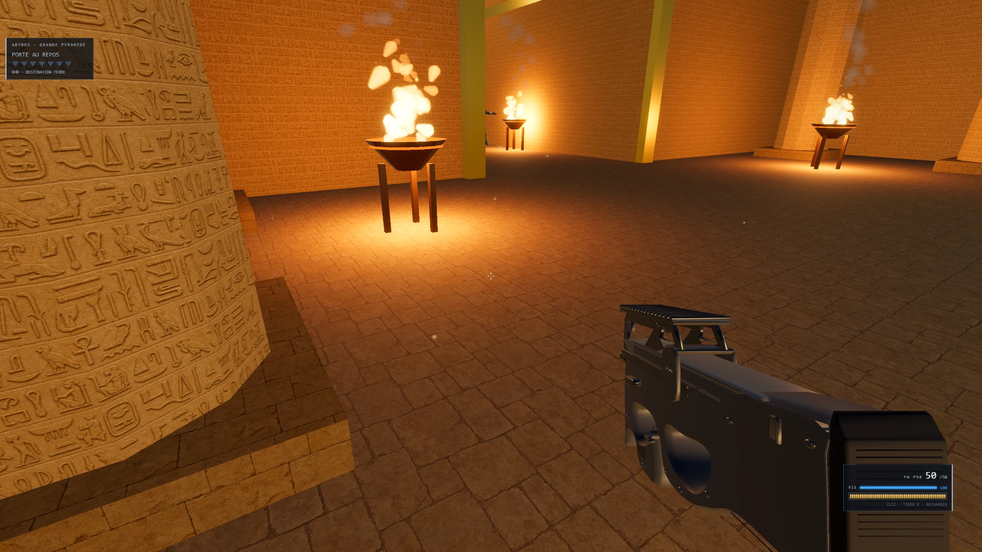 Projet Stargate: a moment in the game (1 of 3)