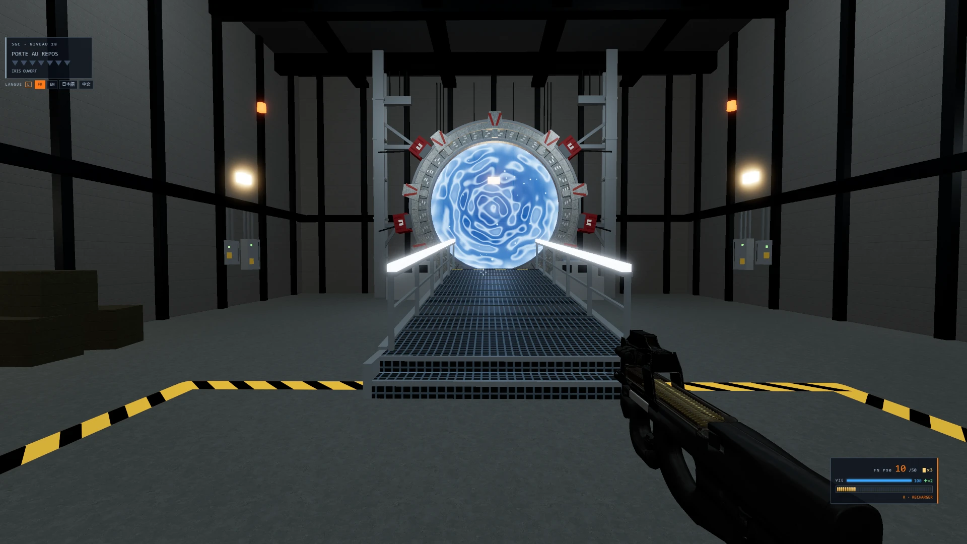 Projet Stargate: a moment in the game (8 of 8)