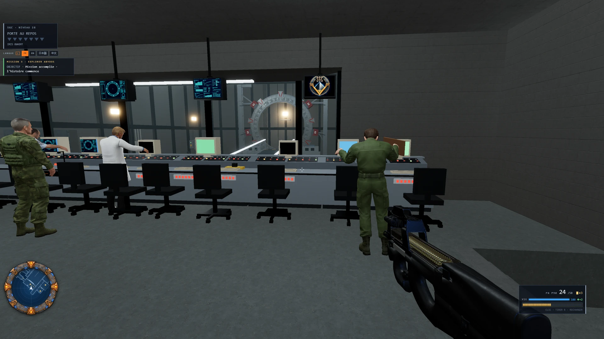 Projet Stargate: a moment in the game (5 of 8)