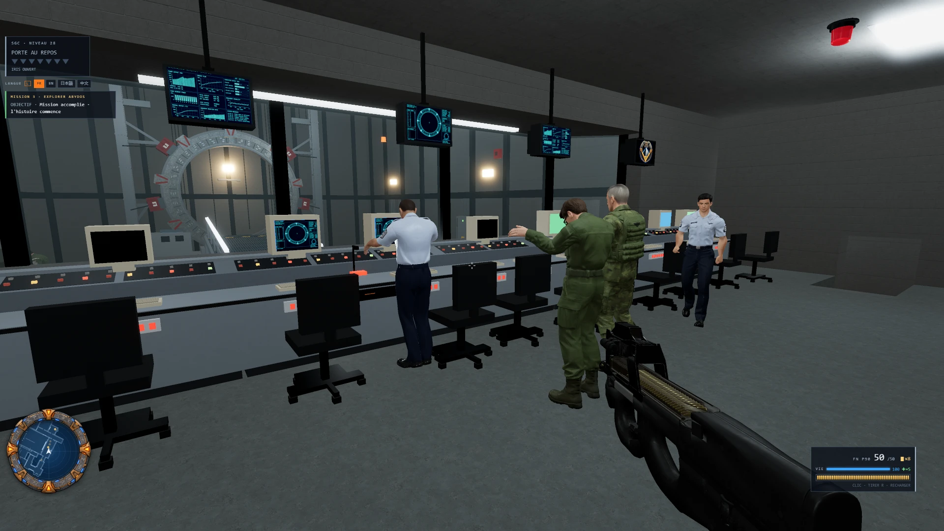 Projet Stargate: a moment in the game (1 of 8)