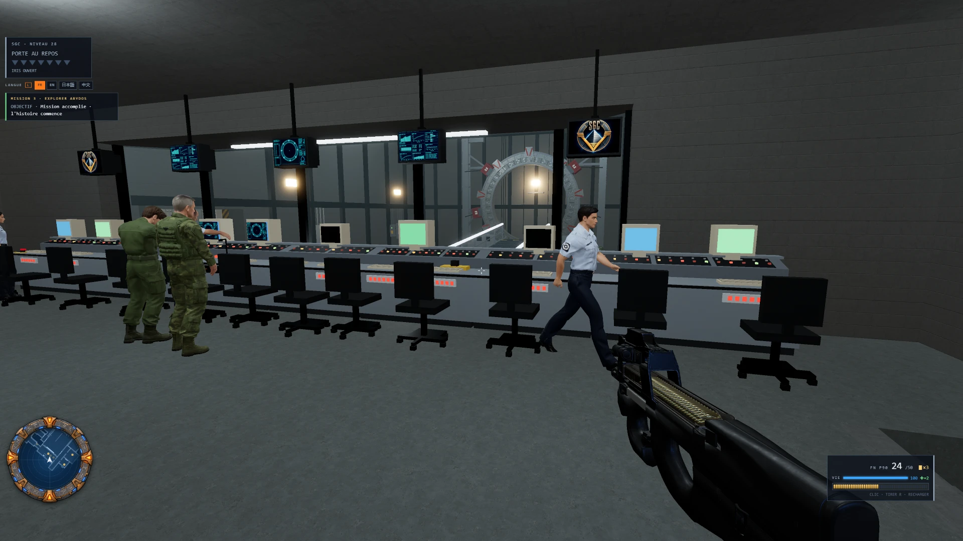 Projet Stargate: a moment in the game (6 of 8)