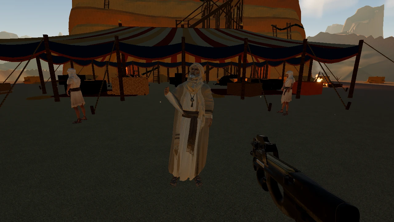 Projet Stargate: a moment in the game (2 of 8)