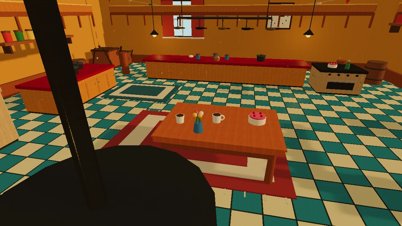 Whisker Brawl 3D: a moment in the game (2 of 3)