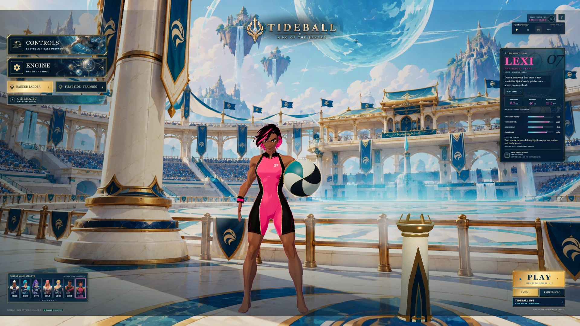 Tideball - King of the Sphere: a moment in the game (1 of 7)