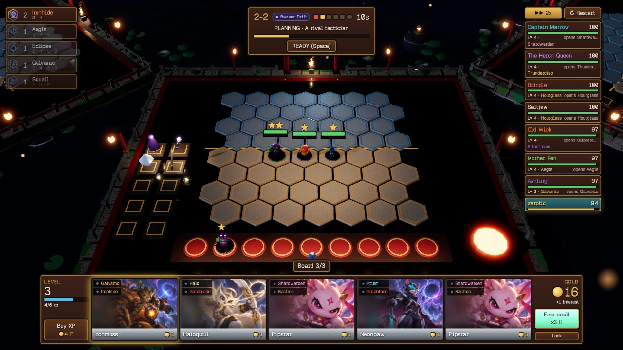 Prism Tactics: a moment in the game (1 of 1)