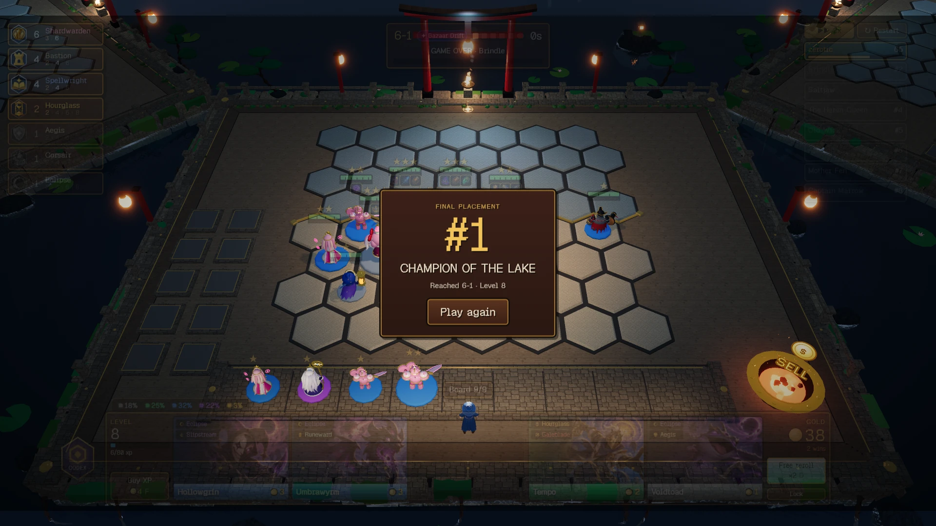 Prism Tactics: a moment in the game (1 of 2)