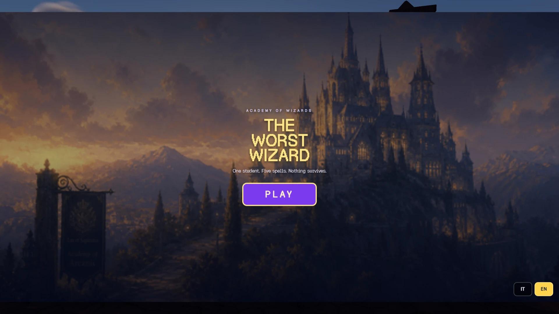 The Worst Wizard: a moment in the game (1 of 1)