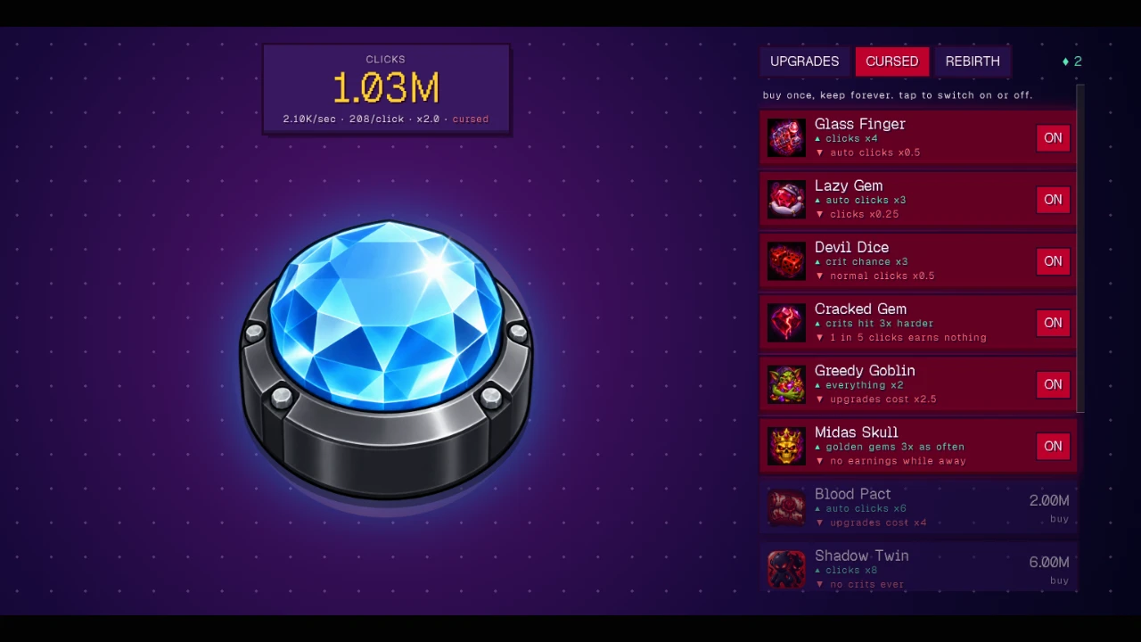 Clicker Sim: a moment in the game (1 of 2)
