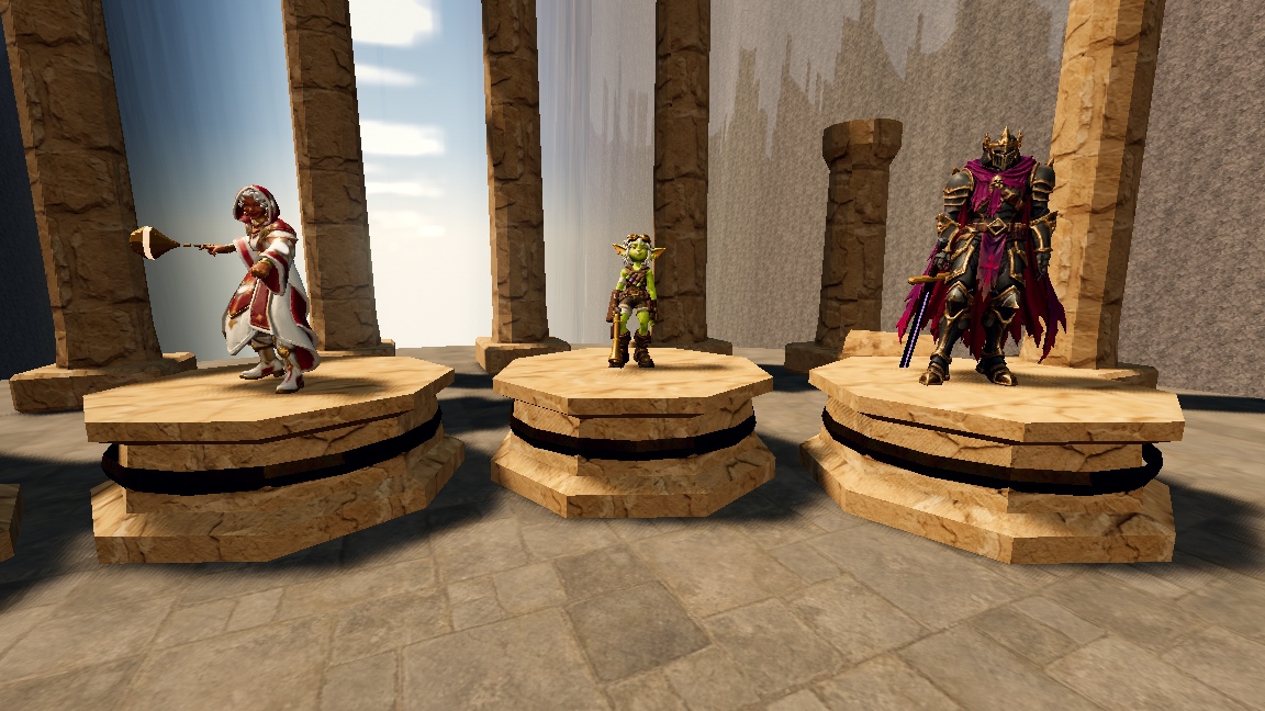 Oathbound: a moment in the game (1 of 1)