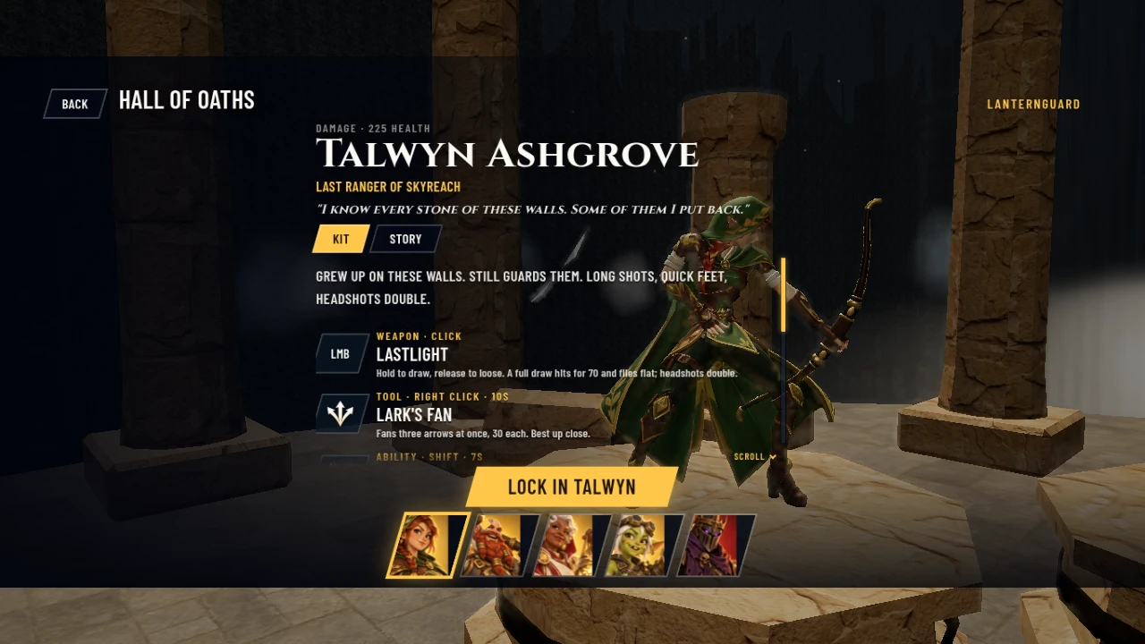 Oathbound: a moment in the game (3 of 8)