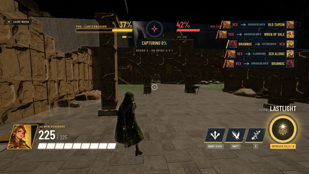 Oathbound: a moment in the game (8 of 8)