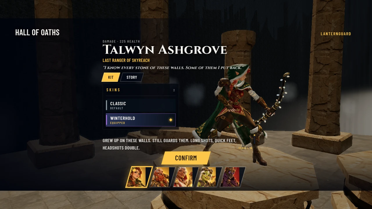 Oathbound: a moment in the game (2 of 8)