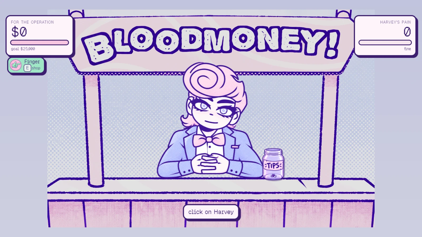 Bloodmoney!: a moment in the game (1 of 2)