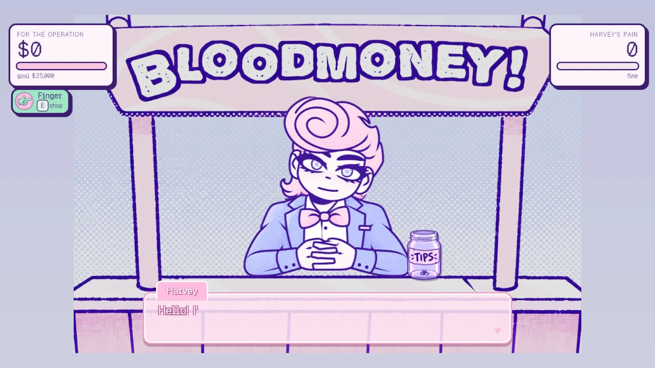 Bloodmoney!: a moment in the game (2 of 3)