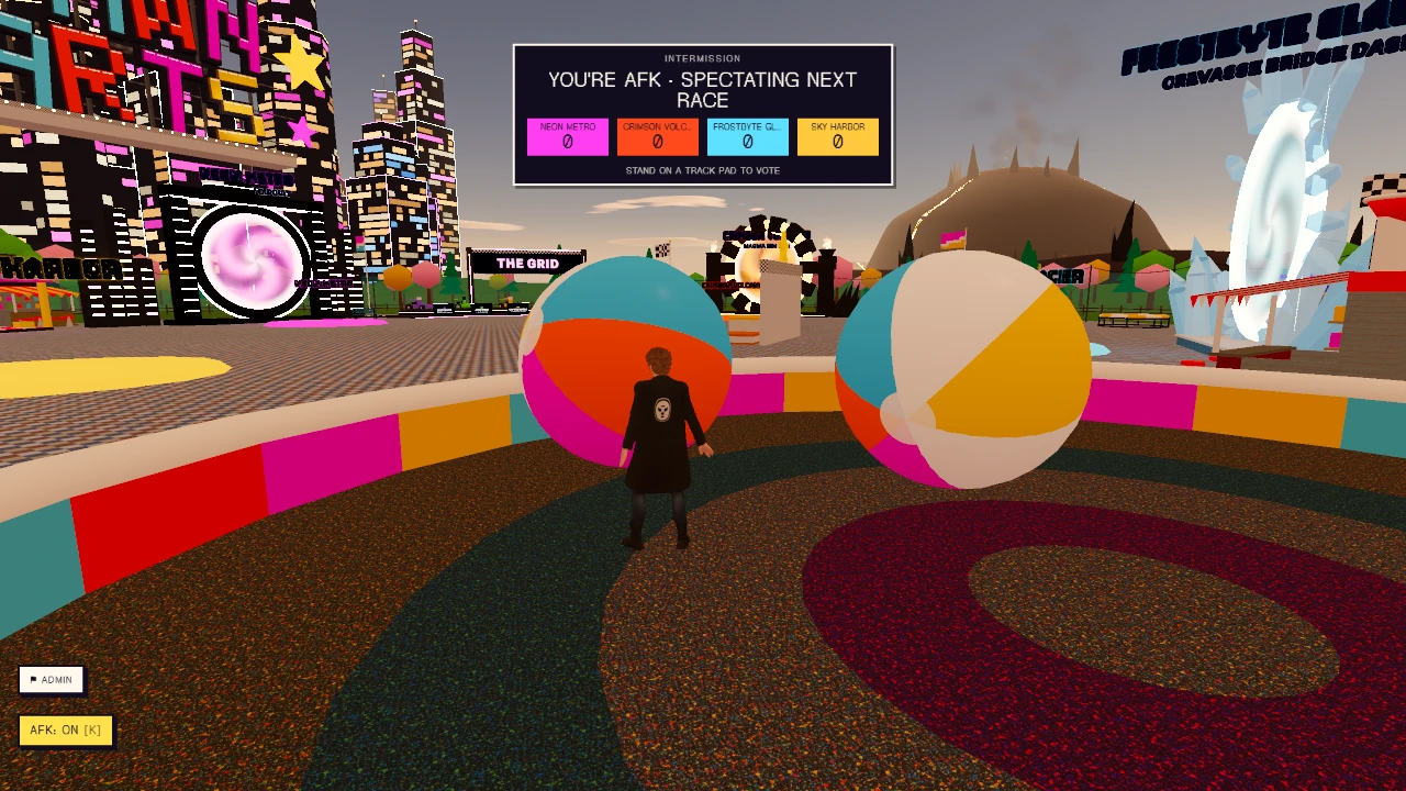 Spawn Karts: a moment in the game (1 of 3)
