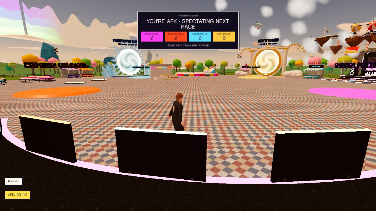 Spawn Karts: a moment in the game (1 of 1)