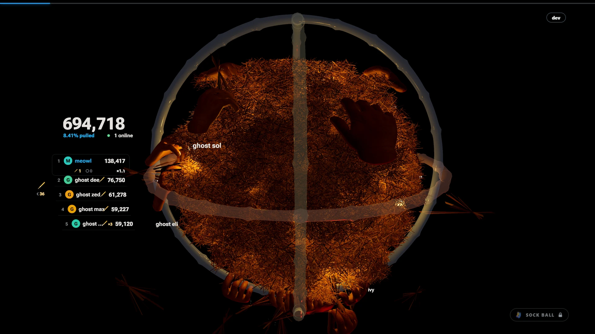 Needle in the Haystack: a moment in the game (2 of 2)