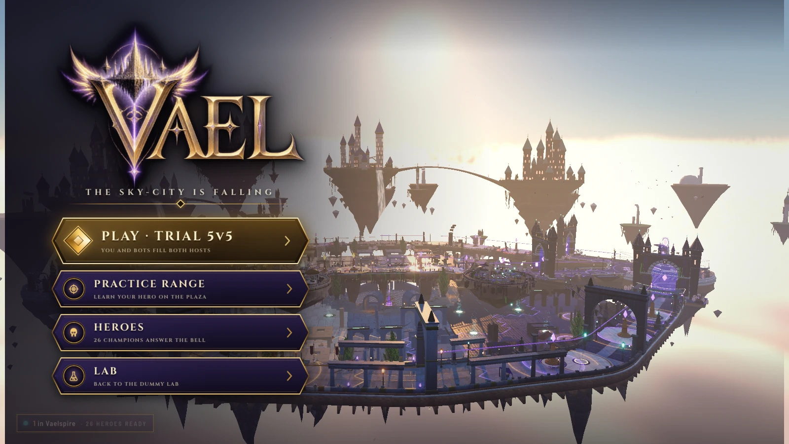 Vael: a moment in the game (1 of 1)