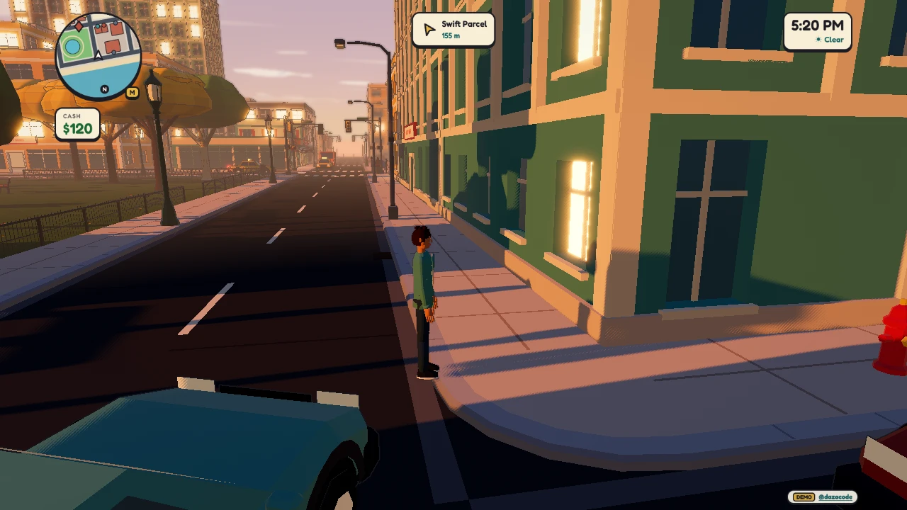 Hallow demo: a moment in the game (1 of 1)