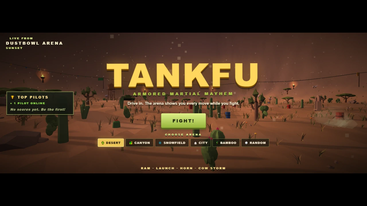 TANKFU: a moment in the game (2 of 2)