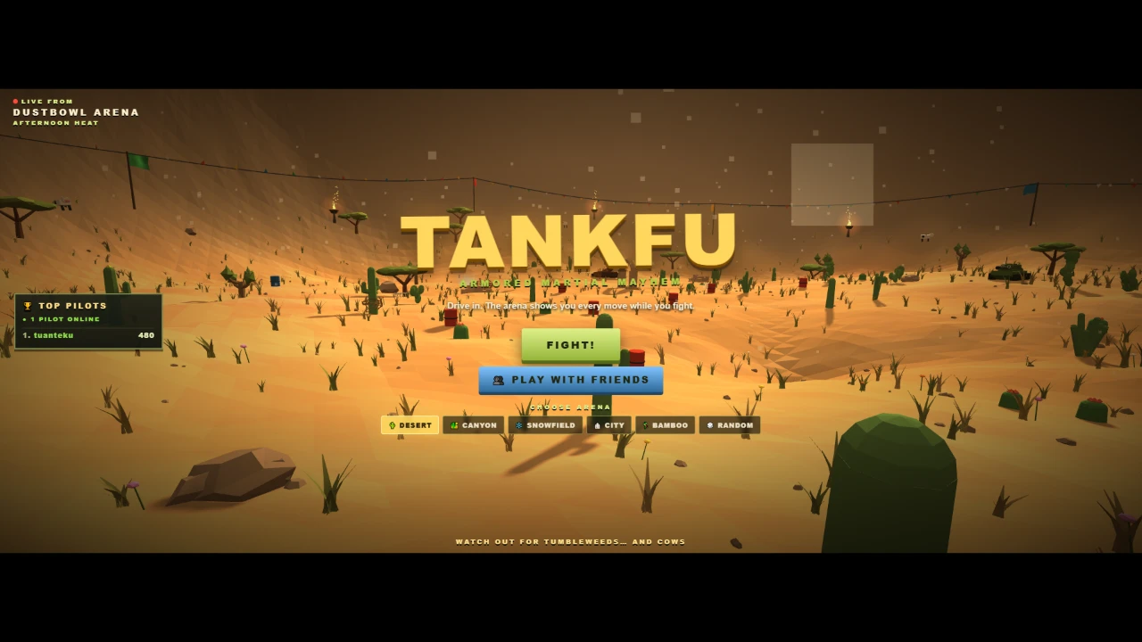 TANKFU: a moment in the game (3 of 5)