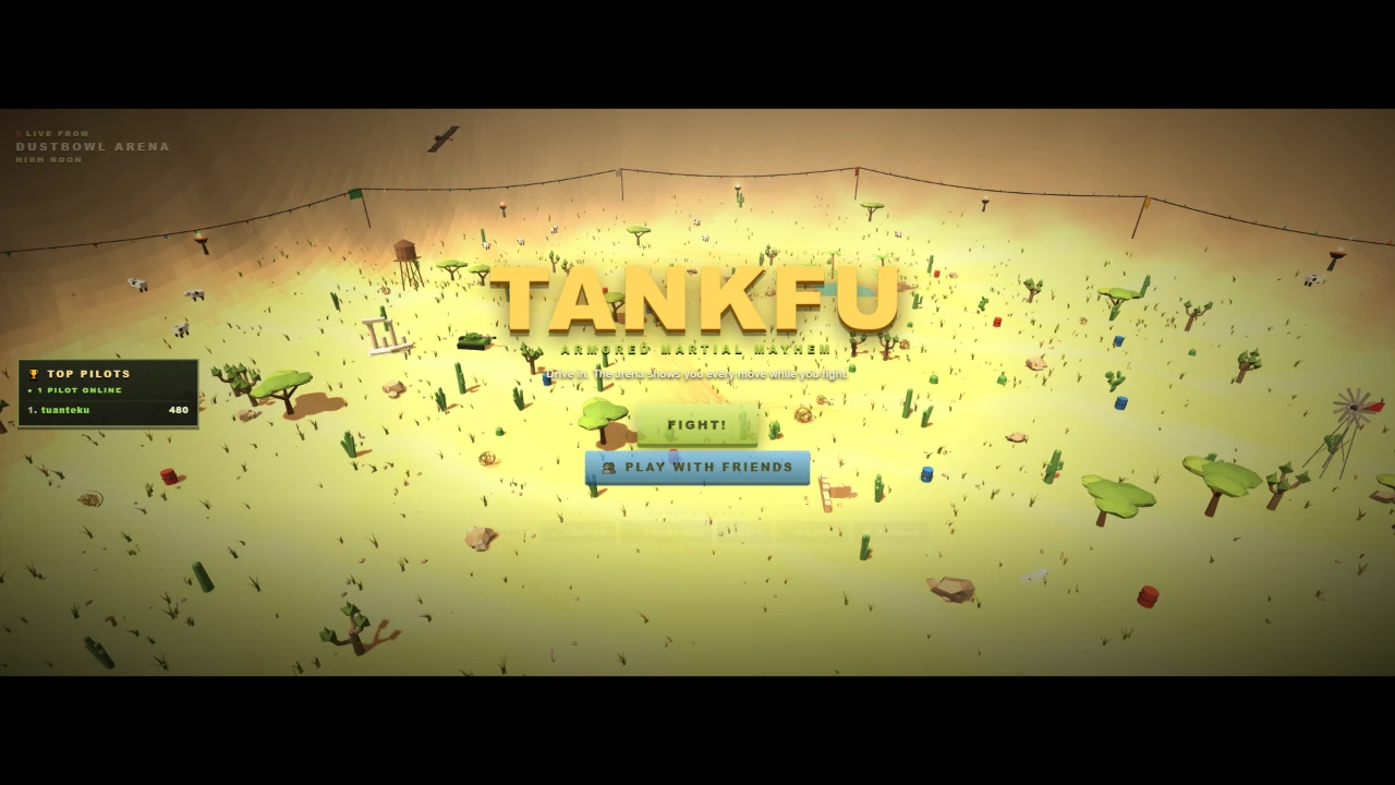 TANKFU: a moment in the game (4 of 5)