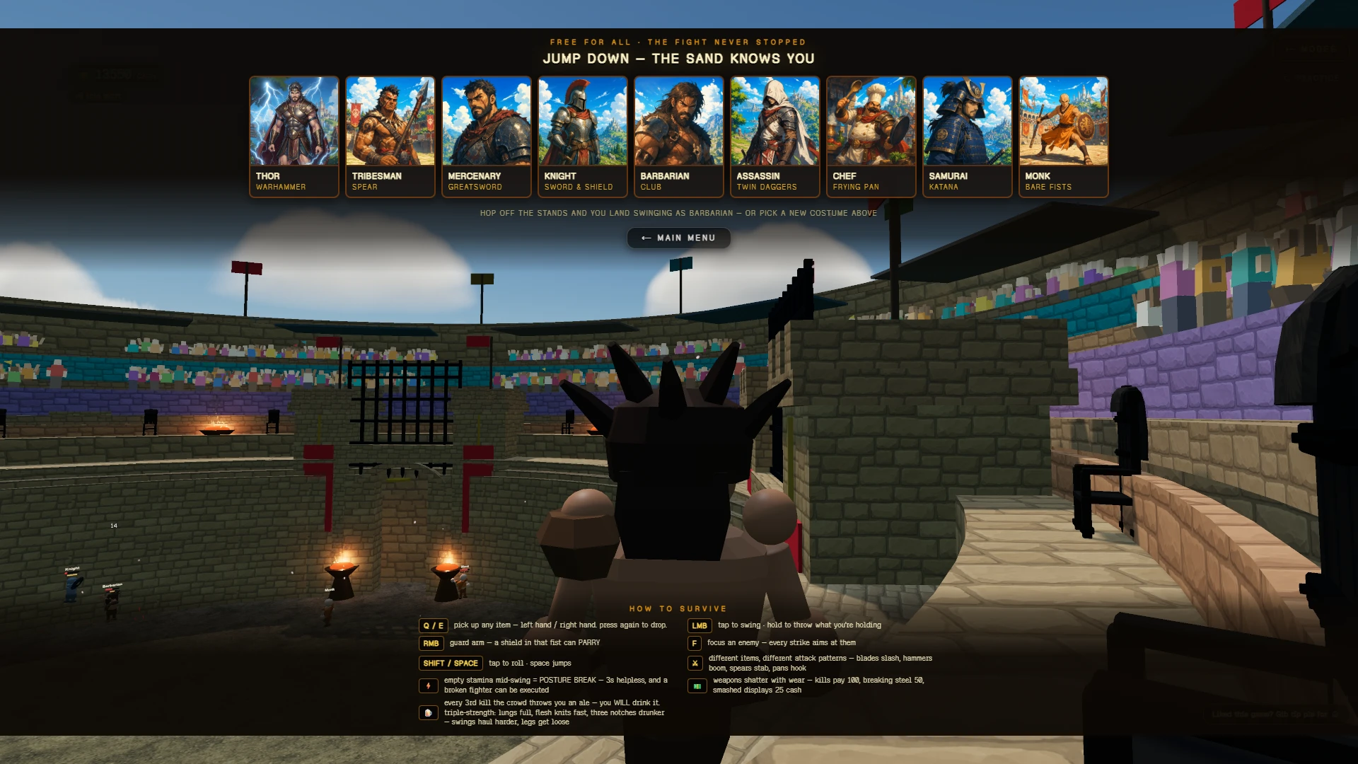 BLOOD AND MEAD: a moment in the game (1 of 2)