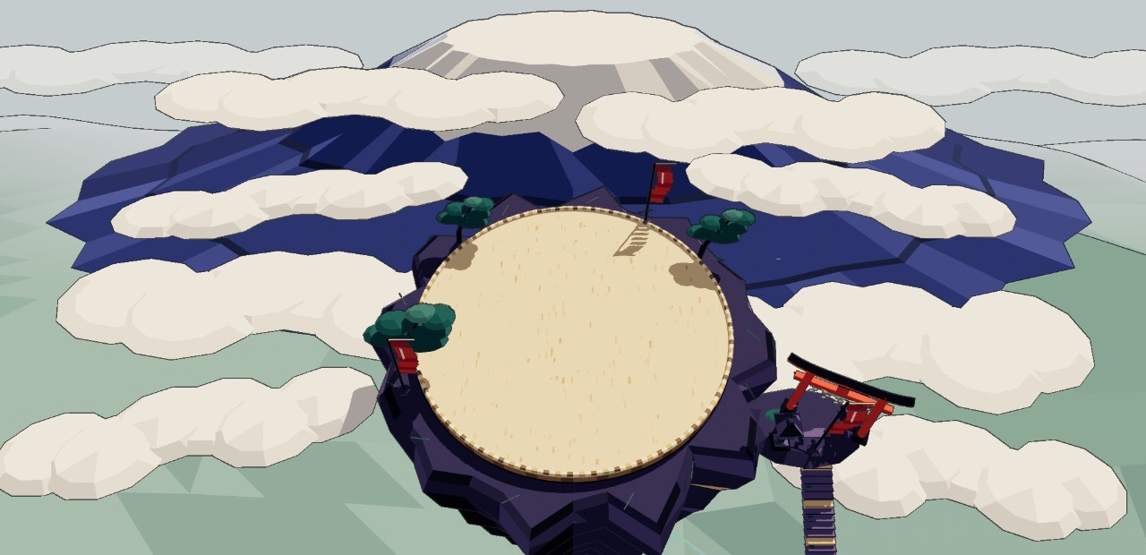 Sumo Summit: a moment in the game (1 of 1)