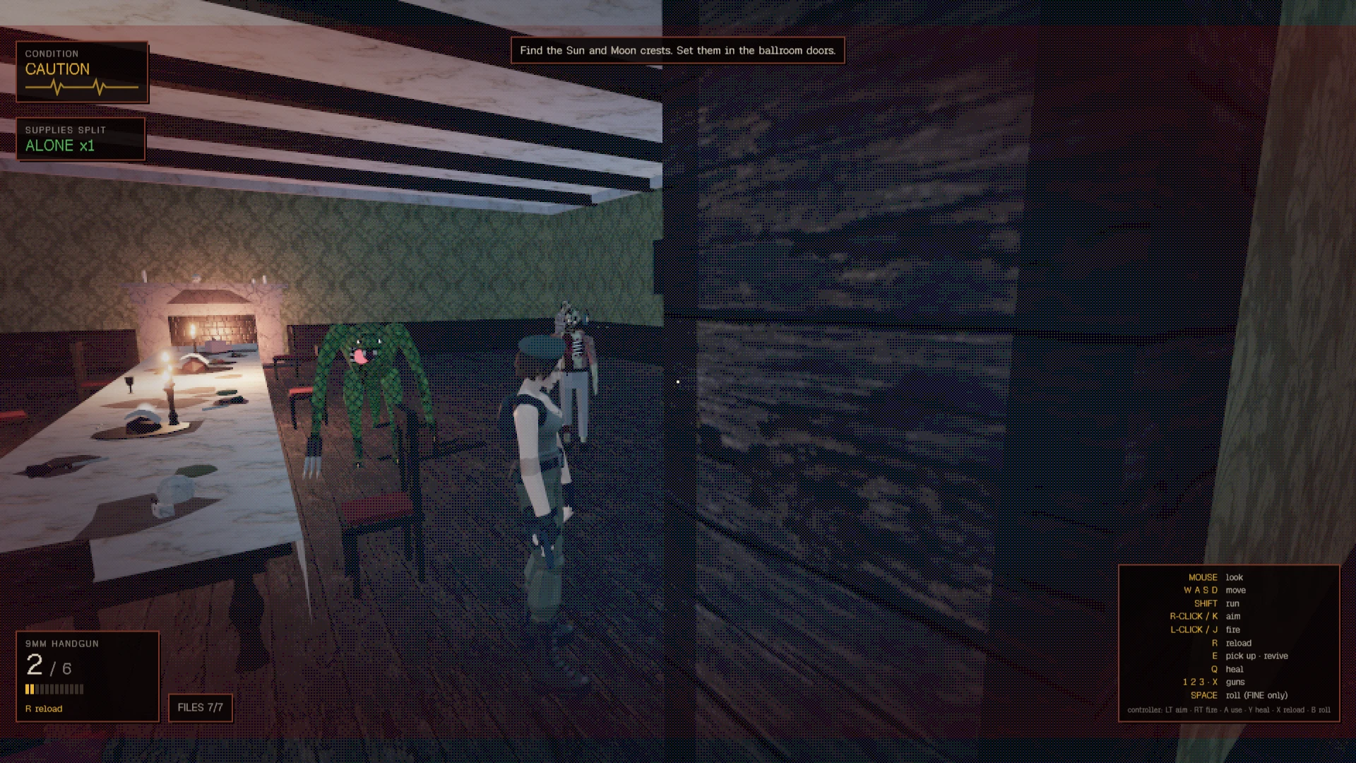 Dead Air: a moment in the game (3 of 4)